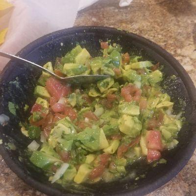 They have the fresh, chunky guacamole that I like :)