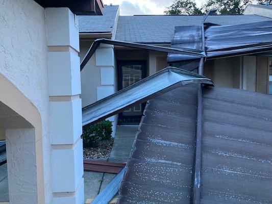 Carport Damage