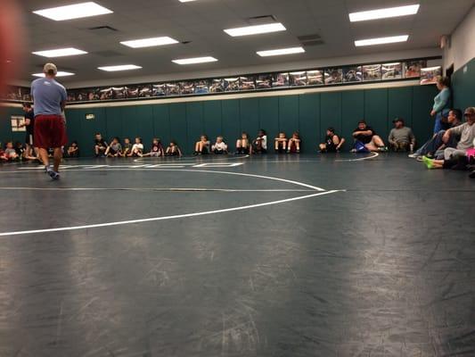 Youth grapplers