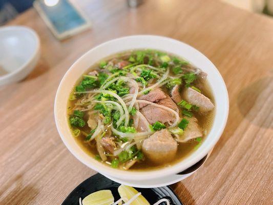 Beef Pho combo