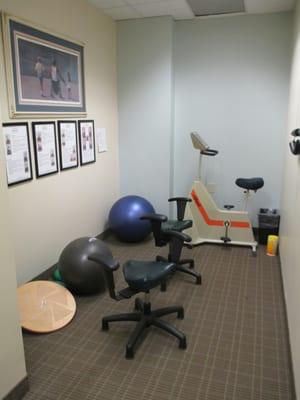 Rehabilitation/Exercise room