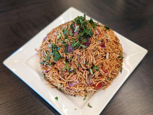 Chinese Bhel | Instagram: @telephonesmoothie