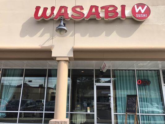 welcome to wasabi