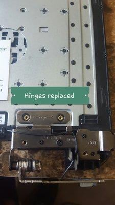 Hinge replacement