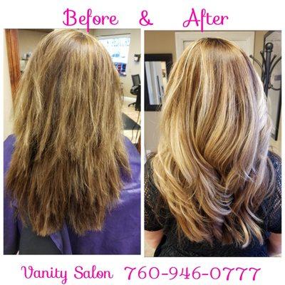 Vanity Salon and Spa