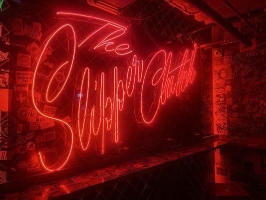 Nice neon signage