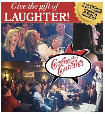 Come LAUGH with us!!!