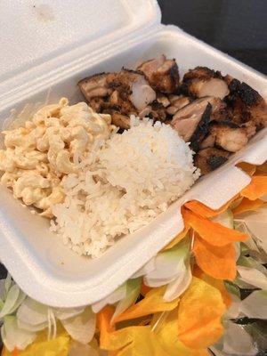 Chicken teriyaki mini meal