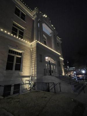 McKinney's old courthouse is now a performing arts center.