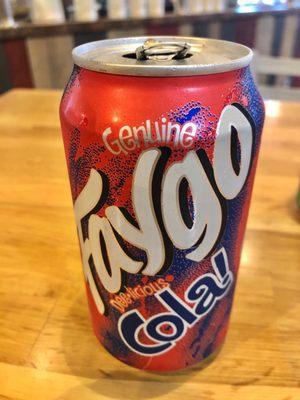 Classic Faygo Soda