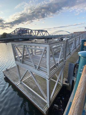 Boat ramps