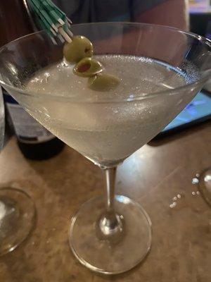 Filthy Martini