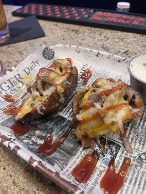 Appetizer loaded skins