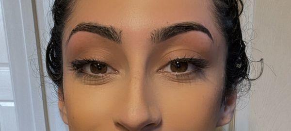 eyebrow threading