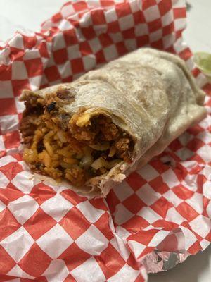 Adobada Burrito