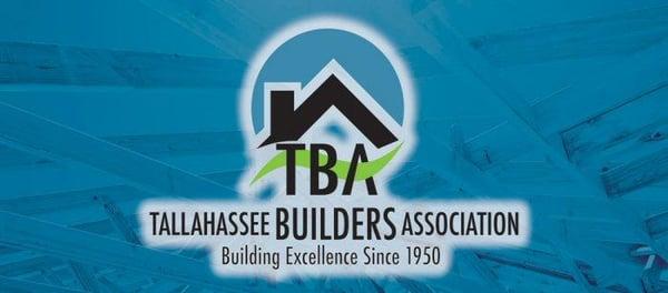 We are active members of the Tallahassee Builders Association