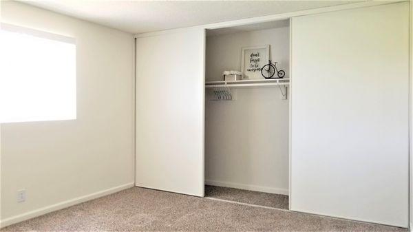 Huge Wall-to-Wall Closet