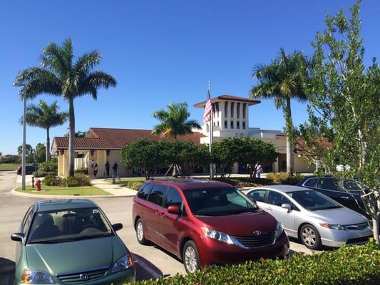 West Boca Branch Library Exterior