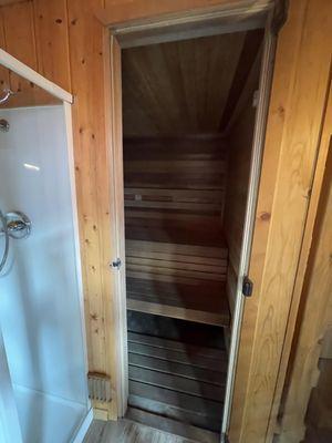 Journey's End sauna