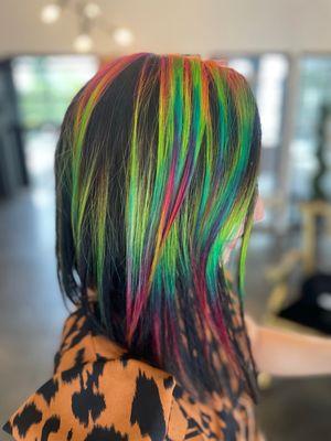 Color by Tami Lane at The Lair Salon.