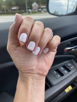 Gel Mani by Hannah