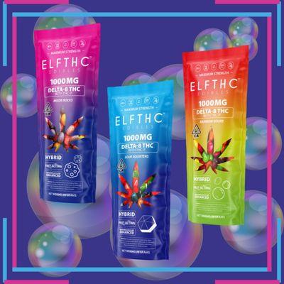 ELF THC Edibles w/ Delta 8  THC-P--