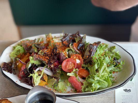 Tomato salad