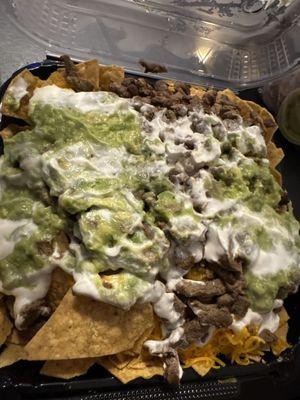 CARNE ASADA NACHOS