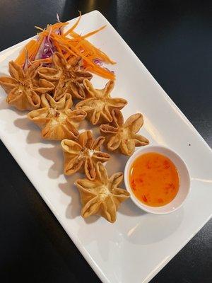 Crab Rangoon