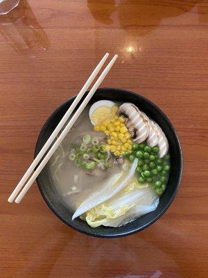 Singapore BBQ Pork Ramen