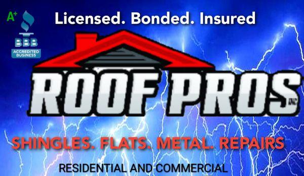 Trusted Professional Roofing contractor