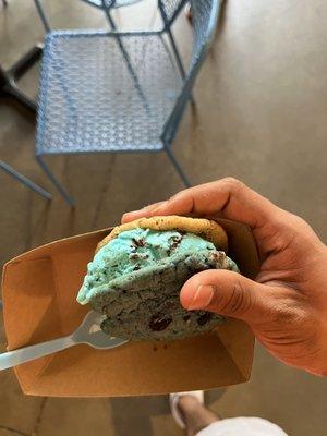 Ice cream sandwich