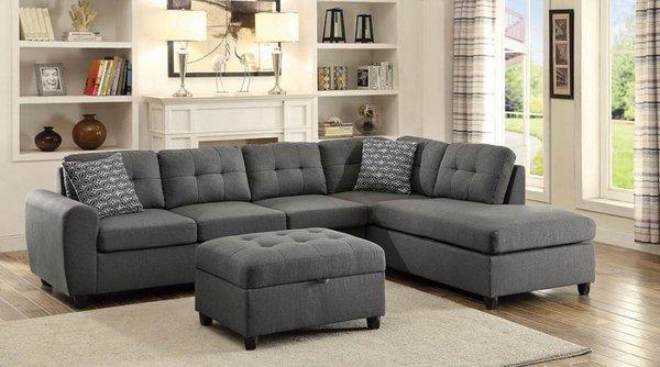 $1659 Stoneness Sectional (either direction)