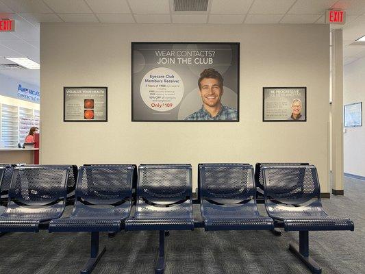 America's Best - Waiting Area