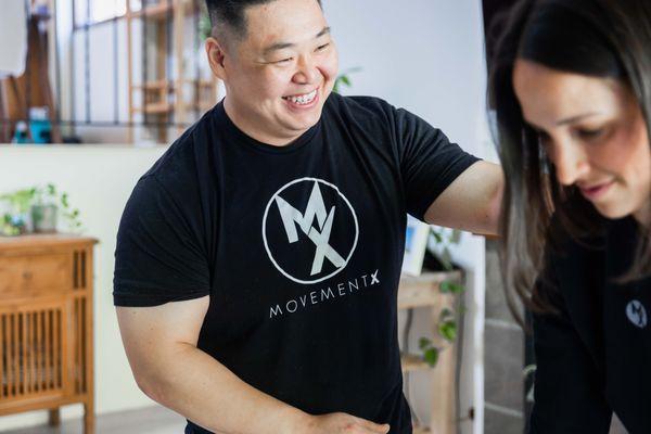 Dr. Steven Park, PT, DPT - MovementX Physical Therapist for Lifting Athletes in Portland, OR