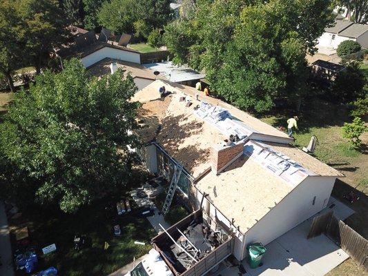 Broomfield home reroof