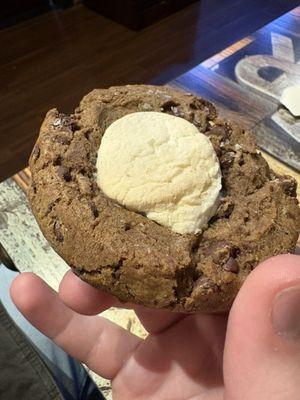 S'mores cookie