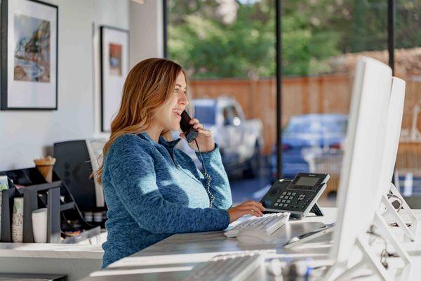 You will always be greeted by smiling service represented when you visit any TRUE Automotive.