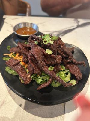 Thai beef jerky