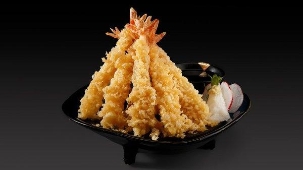 Shrimp tempura