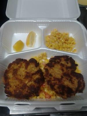 Maryland Crab cake platters......