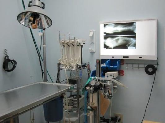 Surgery room.