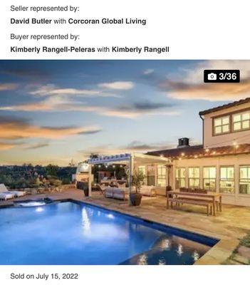 Listing Photo for 8454 Lower Scarborough Ct, San Diego (sold July 2022)