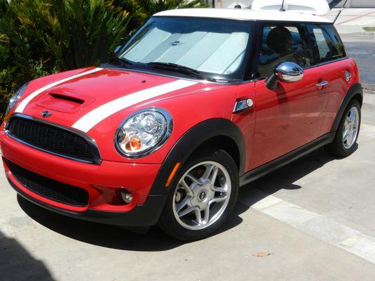 2008 Mini Cooper S