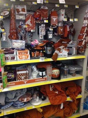 Longhorn gear