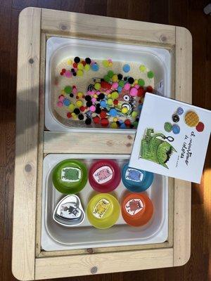 Feelings Sensory Table