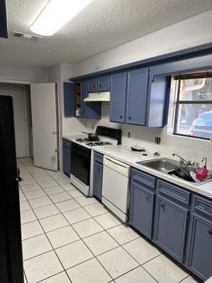 Kitchen upgrade on Rental property