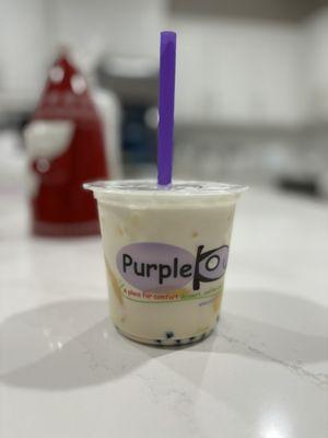 D3 - w caramel, pudding, and boba