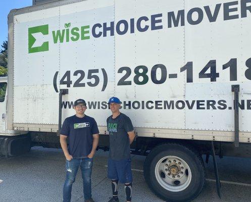 Wise Choice Movers