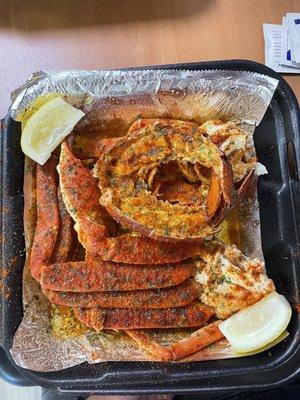 Lobster and Crab Combo.